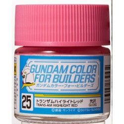Colore Gundam per TRANS-AM del costruttore alto Rosso chiaro