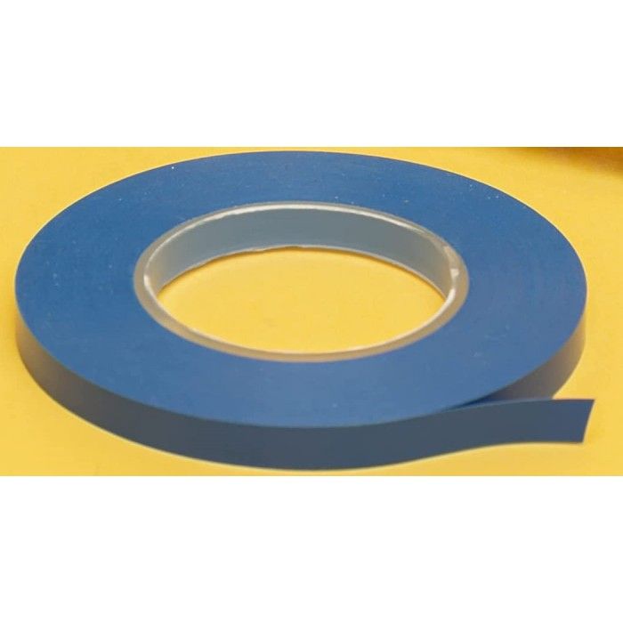 Nastro adesivo flessibile blu 6 mm x 18 ml