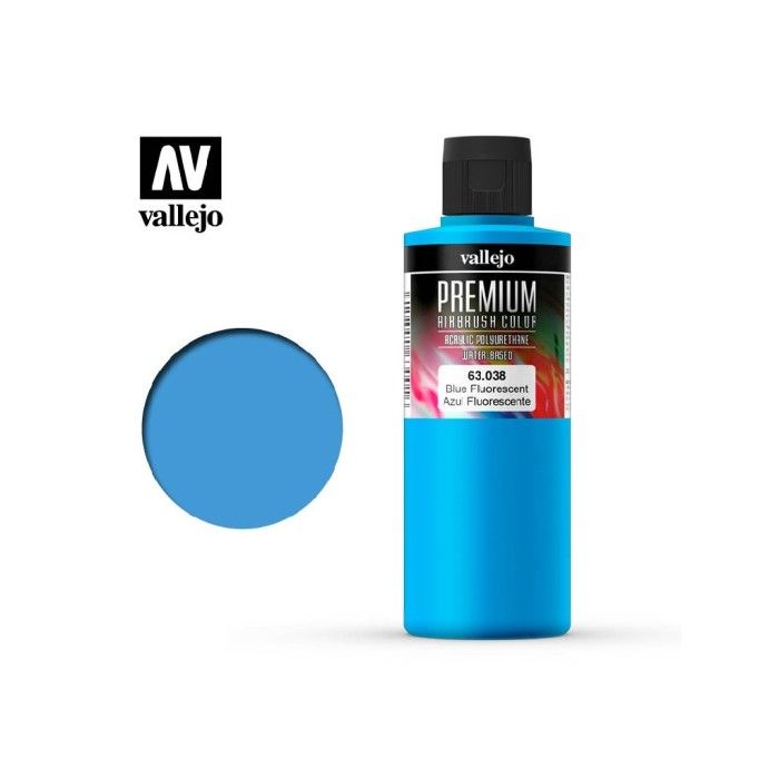 Vallejo Blu fluorescente premium 200ml