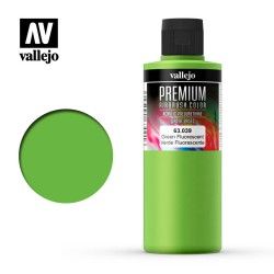 Vallejo Verde fluorescente premium 200ml