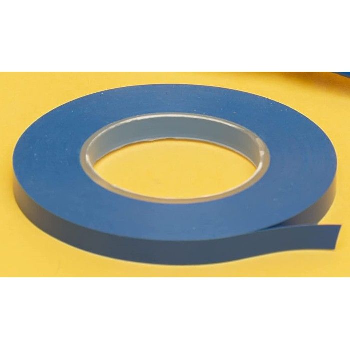 Nastro adesivo flessibile blu 10 mm x 18 ml
