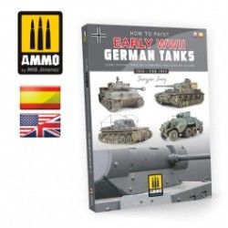 Come dipingere i carri armati tedeschi dall'inizio della Seconda Guerra Mondiale 1936 al febbraio 1943 ( IN SPAGNOLO E INGLESE )