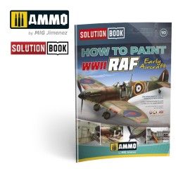 Libro soluzione RAF EARLY AIRCRAFT della seconda guerra mondiale