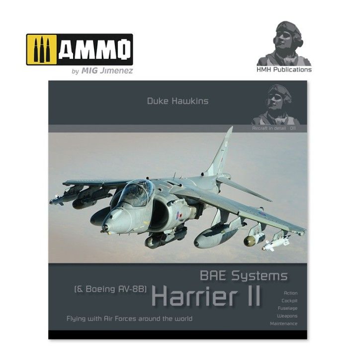 BAE Sytems Harrier II e Boeing AV-88 - Pubblicazioni HMH