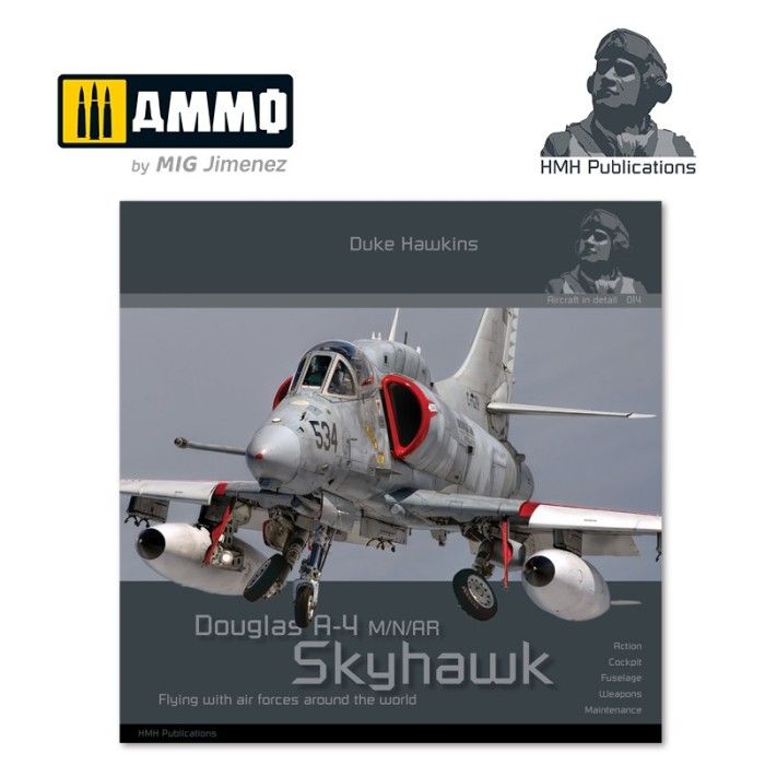 Douglas A-4 Skyhawk - Pubblicazioni HMH