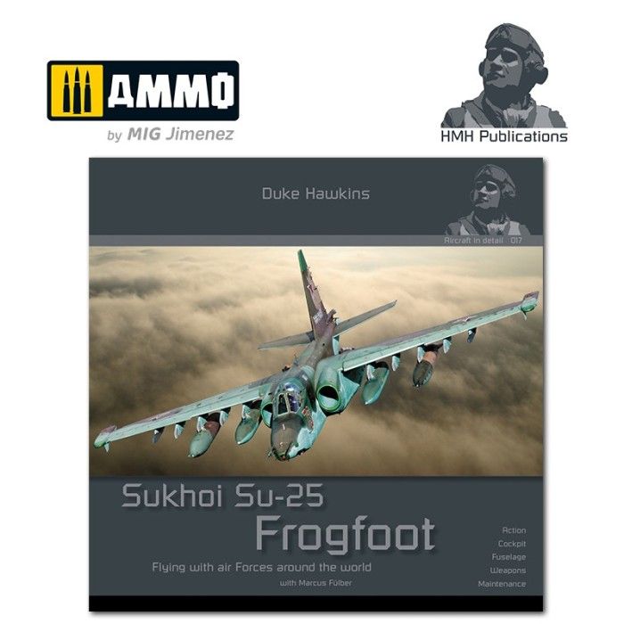 Sukoi Su-25 Froogfoot - Pubblicazioni HMH