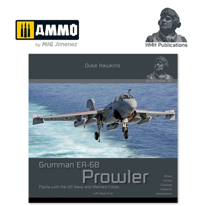 Grumman AE-6B Prowler-Pubblicazioni HMH