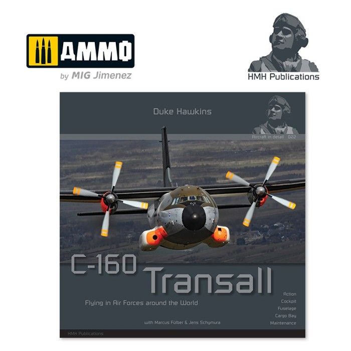 C-160 Transal - Pubblicazioni HMH