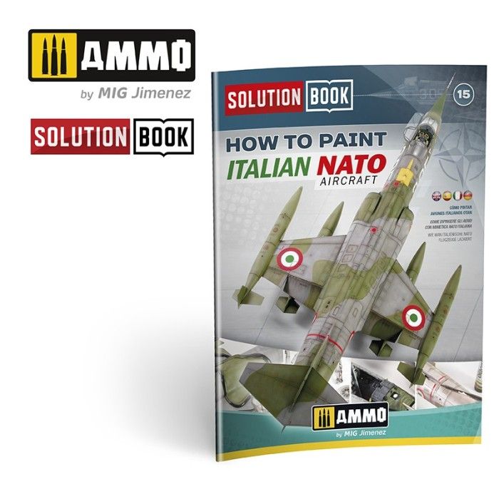 Come dipingere gli aerei italiani della Nato Solution Book