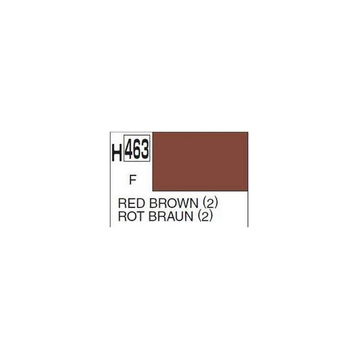Vernici acquose Hobby Color H463 Marrone Rosso
