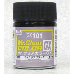 Mr Color GX101 Nero trasparente