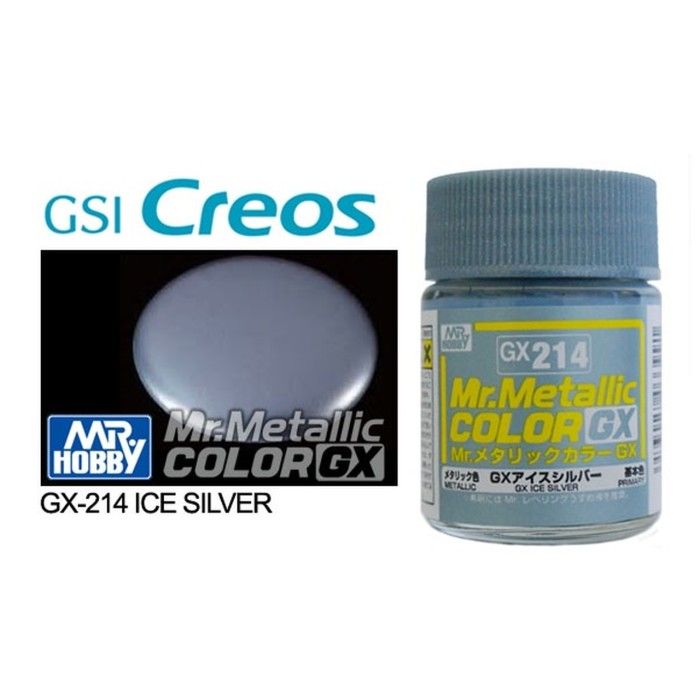 Mr Color GX214 Argento ghiaccio