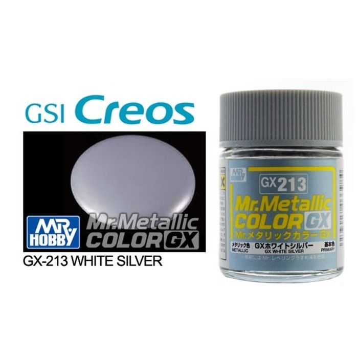 Mr Color GX213 Bianco Argento