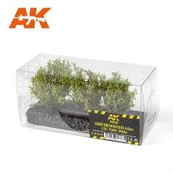 AK Interactive AK8216 Cespuglio verde chiaro 1:35 / 75 e 90 mm
