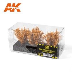 AK Interactive AK8217 Boccole giallo scuro 1,35 / 75 e 90 mm