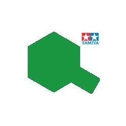 Tamiya X25 Verde vernice trasparente per modelli 23ml