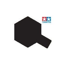 Tamiya XF1 Vernice nera opaca per modelli grandi 23 ml