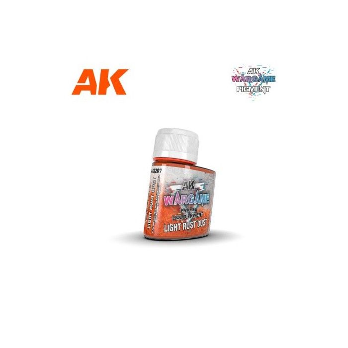 AKWargame Smalto liquido a pigmenti Polvere di ruggine leggera