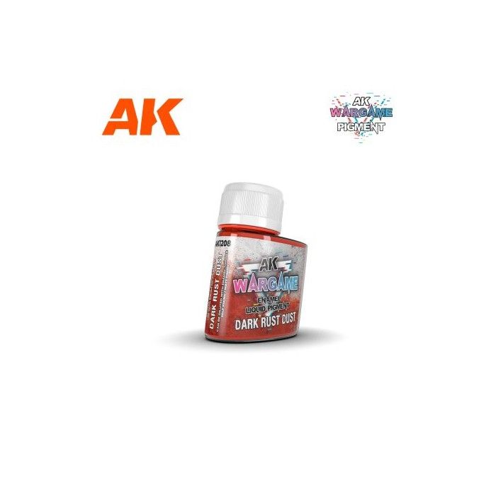 AKWargame Smalto liquido a pigmenti polvere di ruggine scura