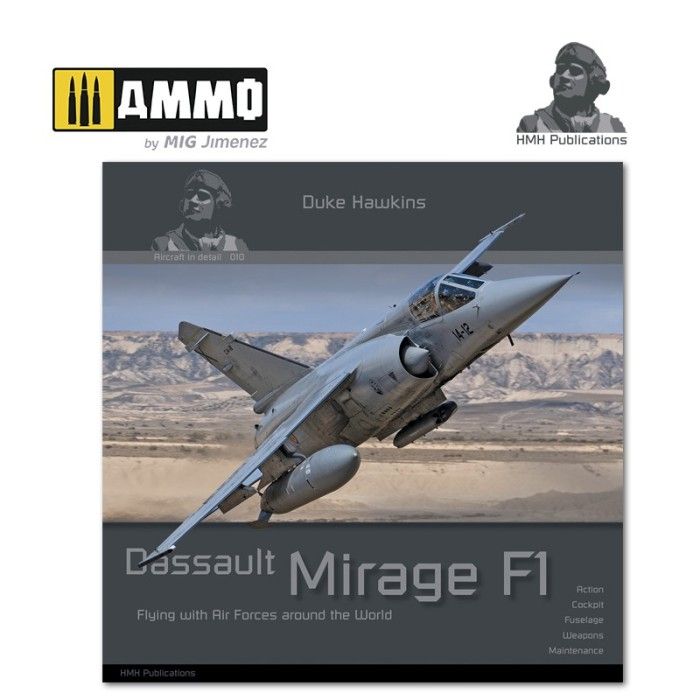 Dassault Mirage F1-HMH Pubblicazioni