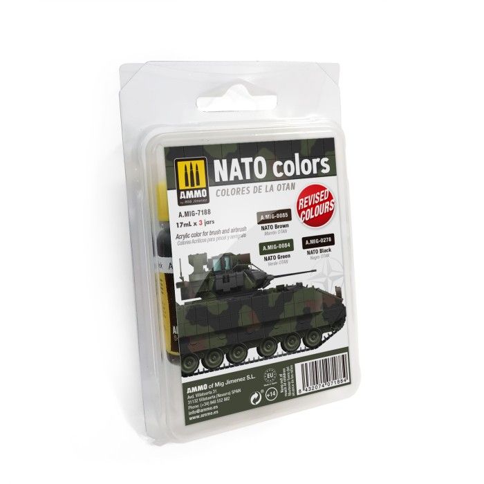 Set di colori NATO