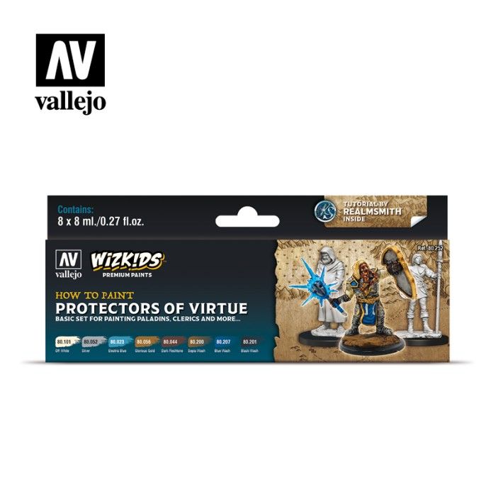Vallejo WIZKIDS Protettori della Virtù
