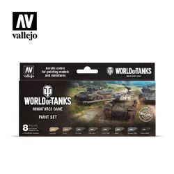 Mondo dei carri armati di Vallejo