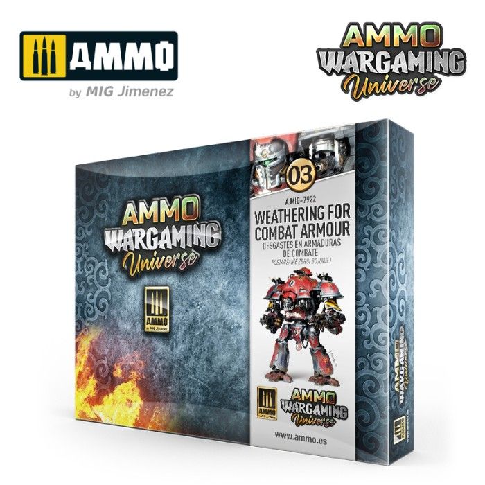 AMMO WARGAMING UNIVERSE 03 - Armature da combattimento resistenti alle intemperie