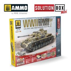 Solution Box Mini - Come dipingere i veicoli tedeschi D.A.K. della seconda guerra mondiale