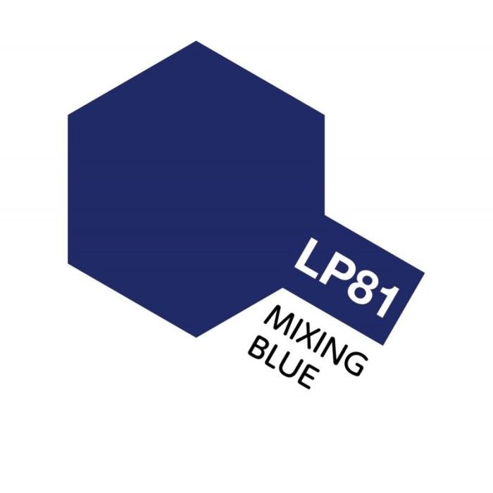 Vernice per modelli Tamiya LP-81 Mixing Blue