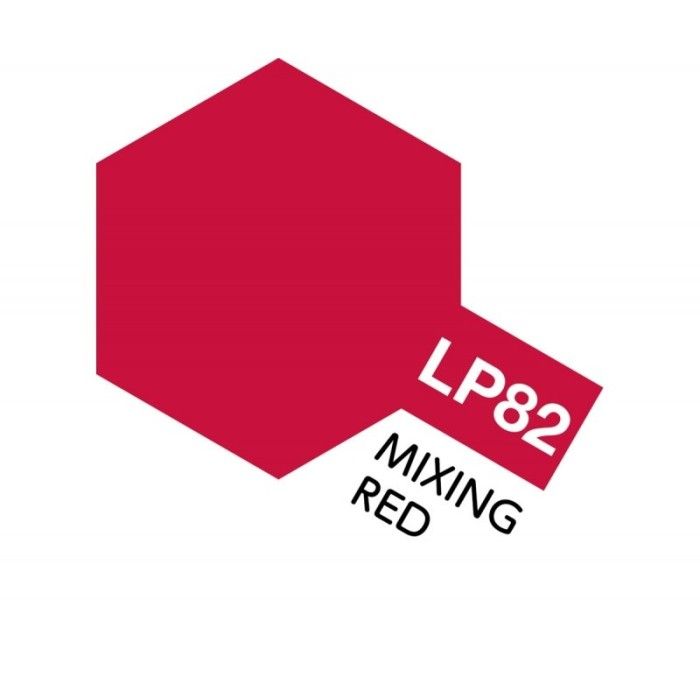 Vernice per modelli tamiya LP-82 Mixing Red