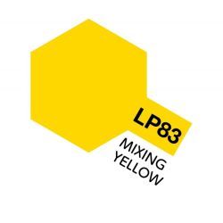 Tamiya LP-83 Miscelazione di vernice per modelli gialla