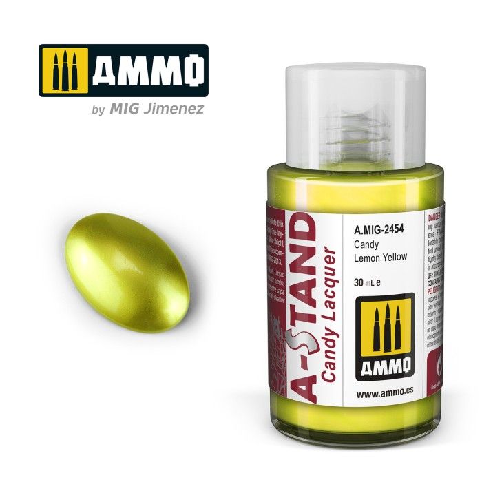 A-Stand Candy Giallo limone