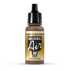 Modello Air Color Camouflage Pale Brown 17 ml.