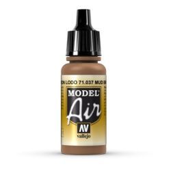 Modello Air Color Mud Brown 17 ml.