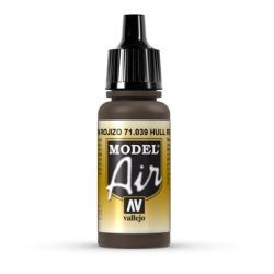 Modello Air Color Hull Red 17 ml.