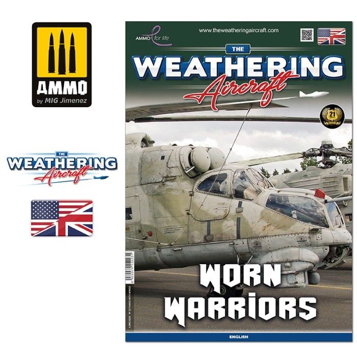 TWA 23 Worn Warriors In inglese