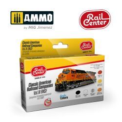 Ammo Rail Center - Le compagnie ferroviarie americane classiche. Vol. III BNSF