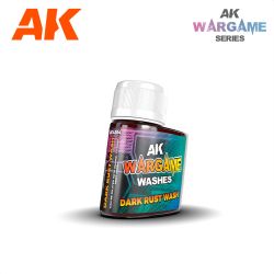 AK Rust Wash - Serie Wargame