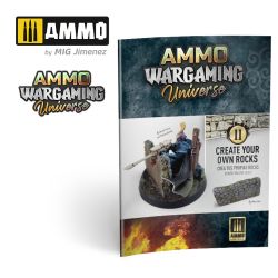 AMMO Wargaming Universe Libro 11 - Crea le tue rocce EDIZIONE LIMITATA