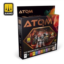 Atom Basic Wargames Colori 1 Set
