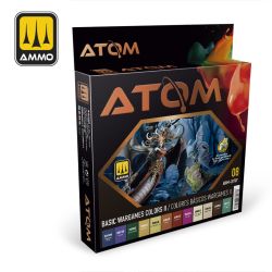 Atom Basic Wargames Colori 2 Set