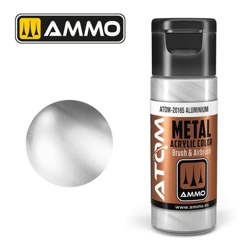 ATOM METALLIC Alluminio