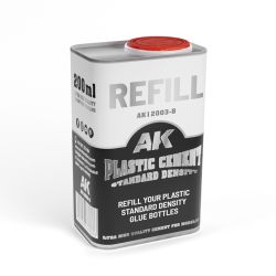 AK Refill Cemento plastico densità standard 200ml