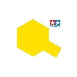 Vernice trasparente per modelli Tamiya X24 Yellow