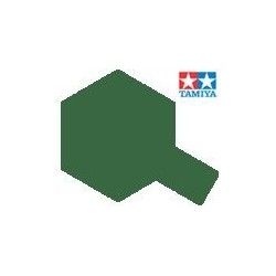 Vernice per modelli tamiya XF73 verde scuro JSDF