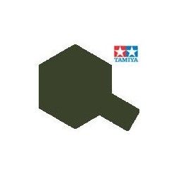 Vernice per modelli tamiya XF81 Verde scuro 2 Ra
