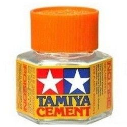 Colla liquida Tamiya 87012 (arancione HEXAGON)
