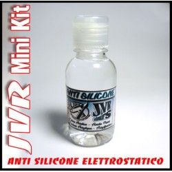 Detergente antistatico per silicone