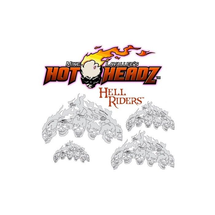 Serie ARTOOL® Hot Headz Hell Riders
